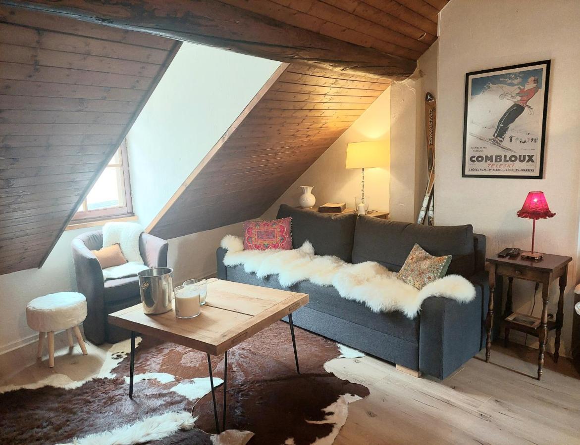 אנסי Chalet Charm In The Heart Of The Old Town מראה חיצוני תמונה
