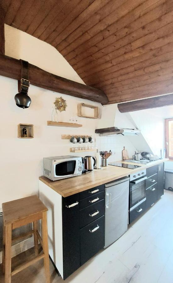 אנסי Chalet Charm In The Heart Of The Old Town מראה חיצוני תמונה