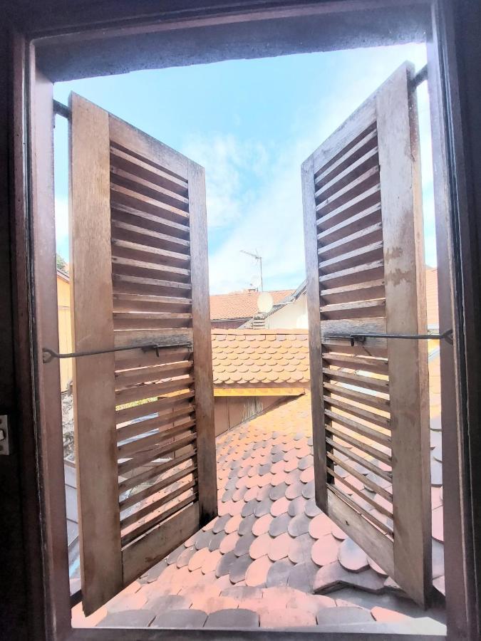 אנסי Chalet Charm In The Heart Of The Old Town מראה חיצוני תמונה