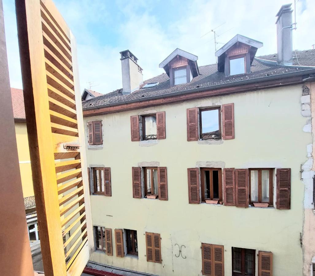 אנסי Chalet Charm In The Heart Of The Old Town מראה חיצוני תמונה