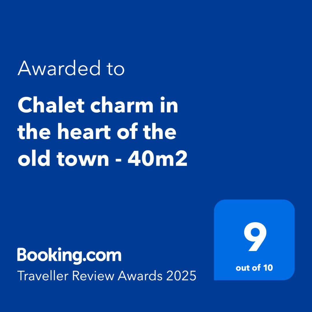אנסי Chalet Charm In The Heart Of The Old Town מראה חיצוני תמונה